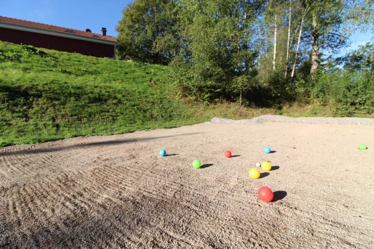 Terrain de pétanques Gîte des Écorces